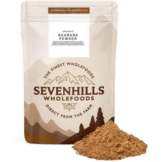 Sevenhills Wholefoods Guarana-Pulver Bio 1kg