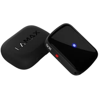 LAMAX LMXGPSLRCR GPS Tracker Fahrzeugtracker, Gepäckstücktracker, Haustiertracker, Multifunktionst