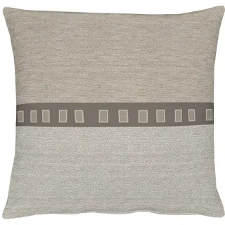 APELT Kissenbezug Milano 49 x 49 cm Braun