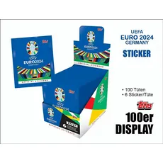 Bild UEFA Fußball-Europameisterschaft 2024 Sticker Box (100