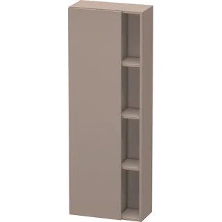 Duravit DuraStyle Hochschrank 1238, 1 Drehtür, Anschlag links, Höhe: 1400mm, Tiefe: 240mm, DS1238L4343, Farbe: Basalt Matt Dekor