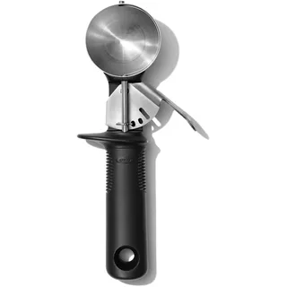 Oxo Eisportionierer Edelstahl 11,7 x 26,7 cm Schwarz