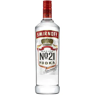 Smirnoff Vodka 37,5 % vol 1 l