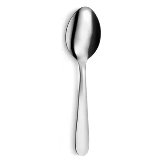 Amefa Valmy - 12 Dessertlöffel, Größe 17,2 cm, Silber