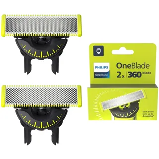 Philips QP420/50 OneBlade 360 Rasierklinge, 2er-Pack