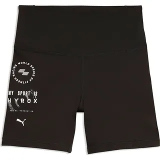 Puma W Puma x Hyrox TAD Essentials Short Tight puma black (01) L