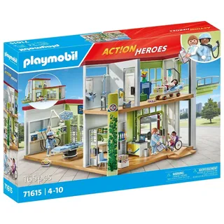 Playmobil Action Heroes - Modernes Krankenhaus (71615)