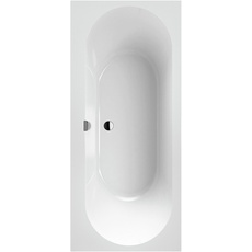 Bild von Oberon 2.0 Rechteck-Badewanne, UBQ170OBR2DV-RW