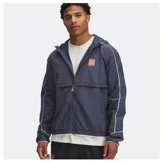 Under Armour Run 96 Laufjacke Herren-Grau, Größe M