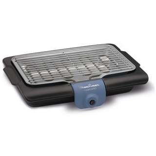 Moulinex Accessimo Elektrischer Tischgrill, abnehmbarer Grill, Leistung 2100 W BG134812