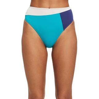 ESPRIT Damen La Jolla Beach Rcs H.w.brief Bikini-Unterteile, Teal Green, 38