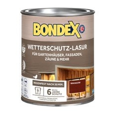 Bondex Wetterschutz-Lasur Mahagoni 750 ml