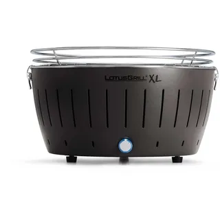 Lotus Grill XL Anthrazit - Grill Groß A Holzkohle Portable Ø CM 43,5