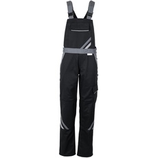 Bild von Highline Damen Latzhose schwarz Schiefer Zink Modell 2719 - 38