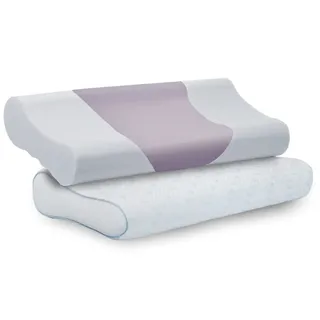 PARADIES Nacken-Kissen 40x80 cm - reVita Vario-Ergonomic - IGR Zertifiziert, ergonomisches Nackenstützkissen mit Soft-Zone Höhe: 13 cm