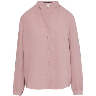 QS Bluse mit Stehkragen