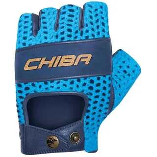 Chiba Unisex Pure Nature Handschuhe, Turquoise/Navy, L