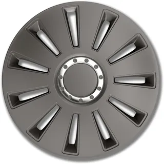 Petex Radkappe 14" Zoll Radzierblenden Satz Radblende anthrazit RB531314