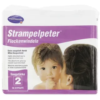 Strampelpeter Flockenwindeln Saugstärke 2 224 St.