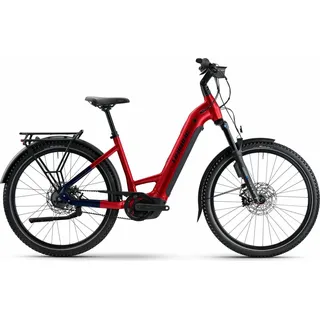 Haibike Trekking 9 2025 27,5 Zoll RH 45 cm Unisex rot