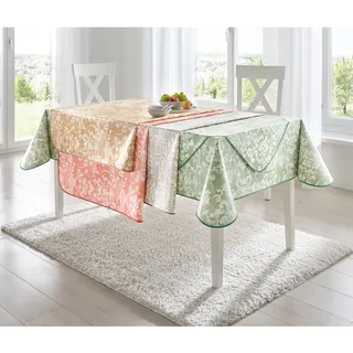 Tischdecke Gr. 5, rot, B:140cm L:190cm, Tischdecken, Tischdecke