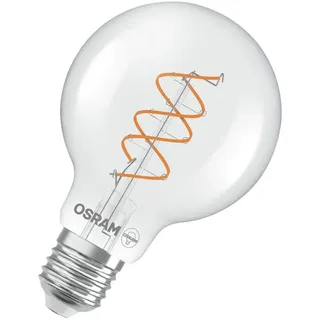 Osram LED-Lampe Globe 80 E27 7,2 W warmweiß