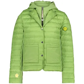 Cartoon Steppjacke »Steppjacke mit abnehmbarer Kapuze«, grün