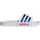 Shower Adilette Cloud White/Royal Blue/Pure Ruby 40,5