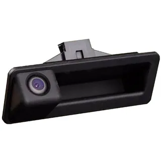 HD Auto Kofferraumgriff Rückfahrkamera Kompatibel mit BMW E82 E88/E90 E91 Touring E92 E93 M3 E60 E61/X1 E84/X5 E70/X6 E71/E72/F31/F10/F11/F15 F18 F22 F23 F25 F26 F30 F32 F34 F35 F36 F45 F80/X3 X4/329i
