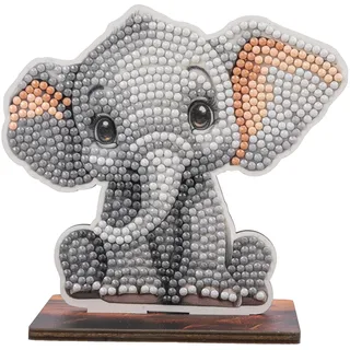 Craft Buddy Crystal Art Elephant Diamond Painting