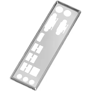 LT Easiyl Computergehäuse-E/A-Abschirmplatte Blank Kompatibel mit MSI A320M PRO M2 V2 B450M PRO M2 V2