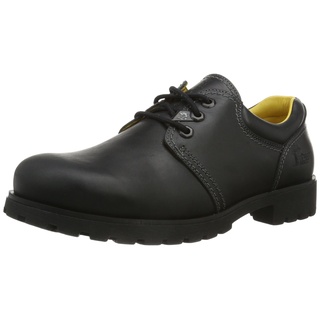 Panama Jack Panama 02 Herren Brogue Schnürhalbschuhe, Schwarz (Black C3), 45 EU (11 Herren UK)