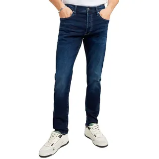 G-Star 3301 Slim Jeans Dark Aged 34 32