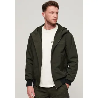 Superdry Surplus Nylon Jacke Surplus Goods Olive Green S