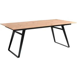 Musterring Tavia 200 x 76 x 100 cm schwarz