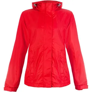 Performance Jacke C+ Damen Plus Size, Rot, XXL - Rot
