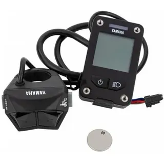 Yamaha Display Für E-bike Schwarz Schwarz One Size - Schwarz