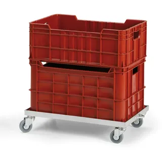 Fahrgestell für Kisten - 60 x 40 cm Biedrax PPP1504