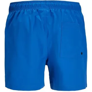 Herren Badehose Jack & Jones Jpstmaui Jj Solid Turkish Blau - Blau