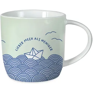 gw-trading gmbh Gute Laune Tasse 0,3 l Beige