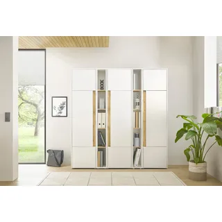 INOSIGN Büromöbel-Set »CiTY/GiRON« Set, 5 Stk. tlg., weiß