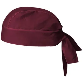 MISEMIYA - Hut Grill KÜCHE MÜTZE Chef MÜTZE RUNDE MÜTZE RUNDE KÜCHE - Ref.926 - Granat, Pack*