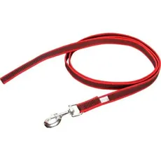 Julius-K9 C&G - Super-grip leash red/grey 20mm/2.0m without handle