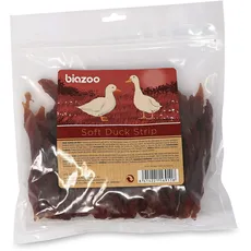 Biazoo Weiche Entenbrust 500 grs Snacks für Hunde Geeignet für alle Rassen und Größen. Hochverdaulicher Snack mit hohem Proteingehalt.