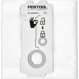 Festool Selfclean Filtersack SC-FIS-CT MINI/MIDI-2/5/CT15