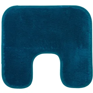 Rio Badteppich 50 x 45 cm mit Ausschnitt petrol