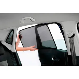 Sonnenschutz Sonniboy für die hinteren Seitenscheiben und die Heckscheibe-CLI10000ABC passend für Audi A3 SPORTBACK SW, TYP 8V, 5-Door, 2012-
