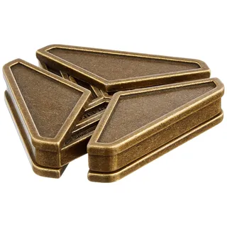 Gigamic Bartl 515037 Huzzle Cast Delta - Hochwertiges Metall-Puzzle