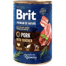 Brit Premium by Nature Pork with Trachea 400g