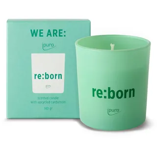 ipuro re:born Duftkerze 290 g grün
